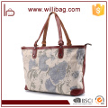 Fashion Printing Handtasche für Frauen Handtasche Baumwolle Canvas Tote Bag